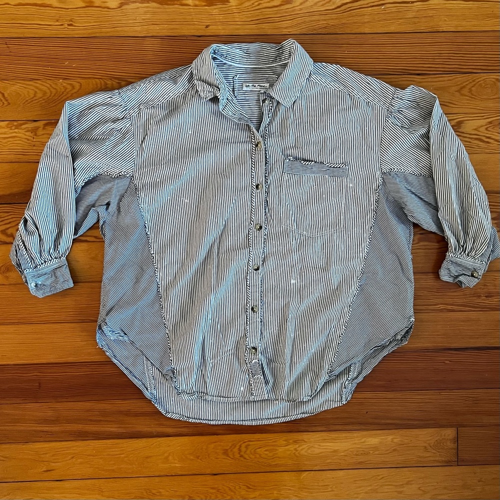 WE THE FREE Happy Hour Oxford Shirt